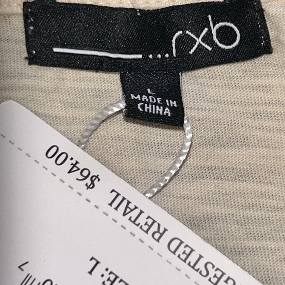 NWT rxb Bohemian Top Size Large - Picture 8 of 10